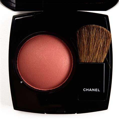 chanel 450 coral red blush|Chanel blush.